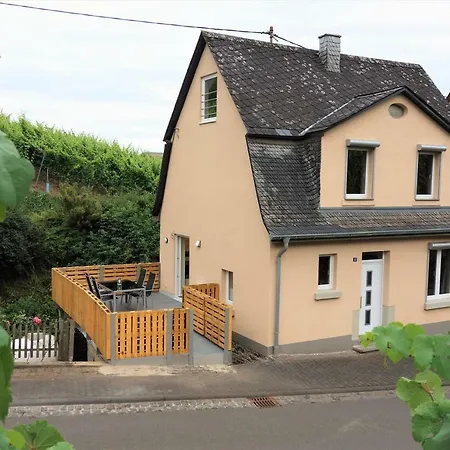 Ferienhaus Am Moselsteig Ürzig Extérieur photo